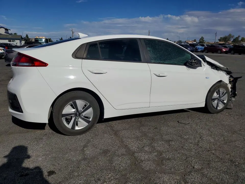 2017 HYUNDAI IONIQ BLUE  