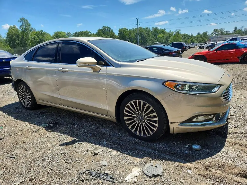 2018 FORD FUSION TITANIUM/PLATINUM  
