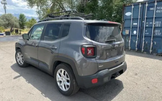 2018 JEEP RENEGADE LATITUDE