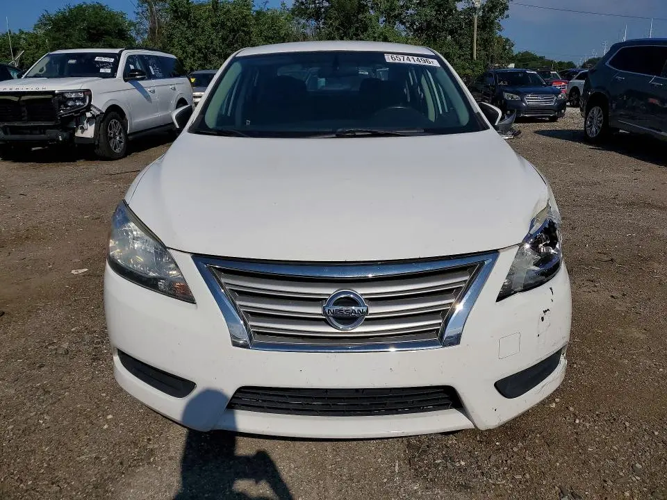 2015 NISSAN SENTRA SV  