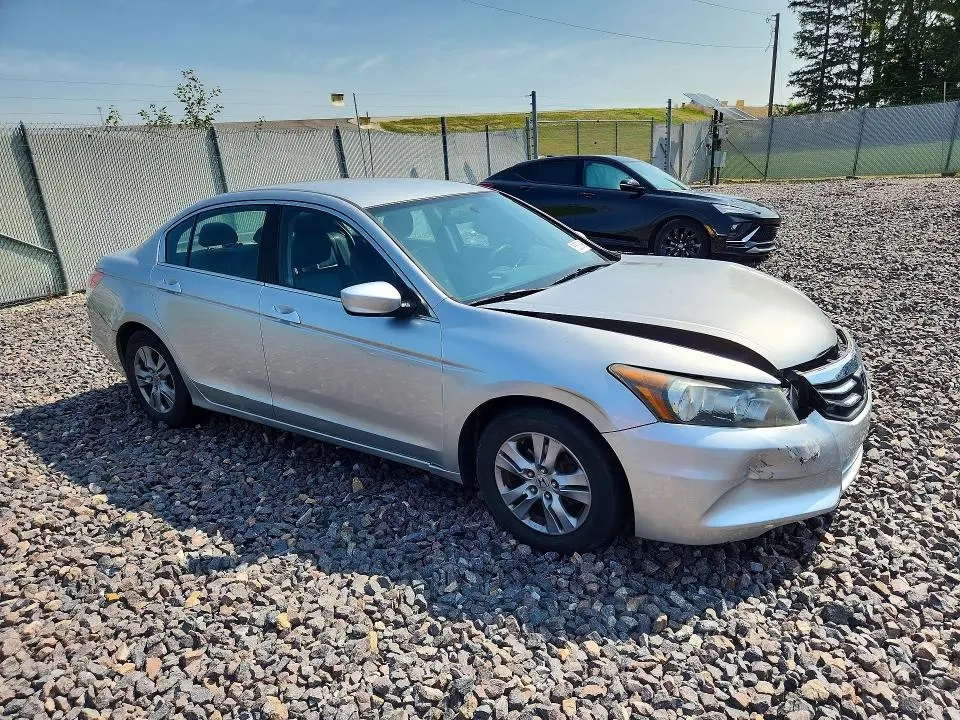 2012 HONDA ACCORD SE  