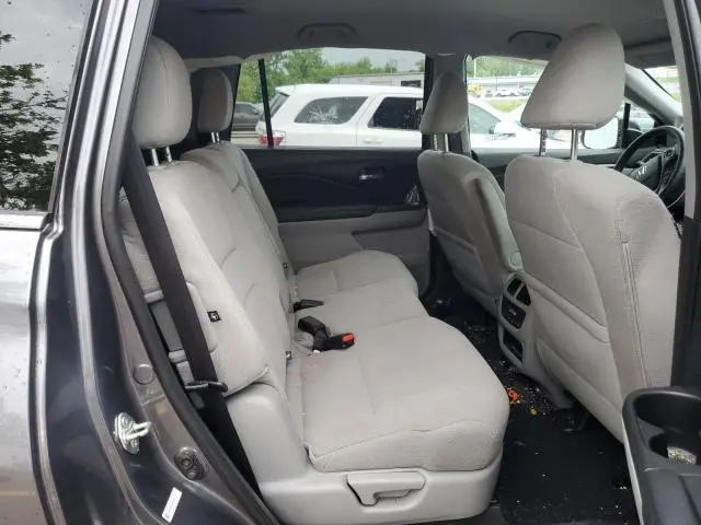 2016 HONDA PILOT EX  