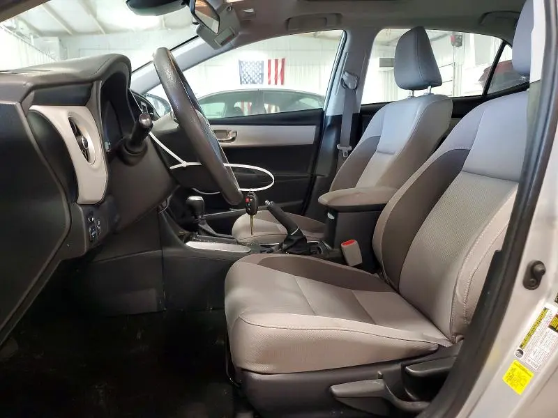 2018 TOYOTA COROLLA LE  