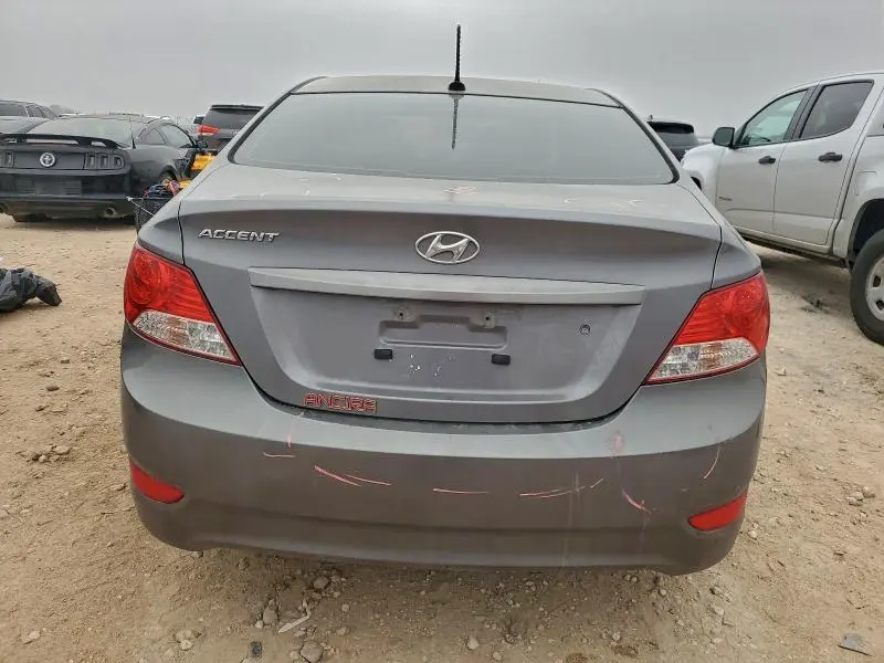 2014 HYUNDAI ACCENT GLS  