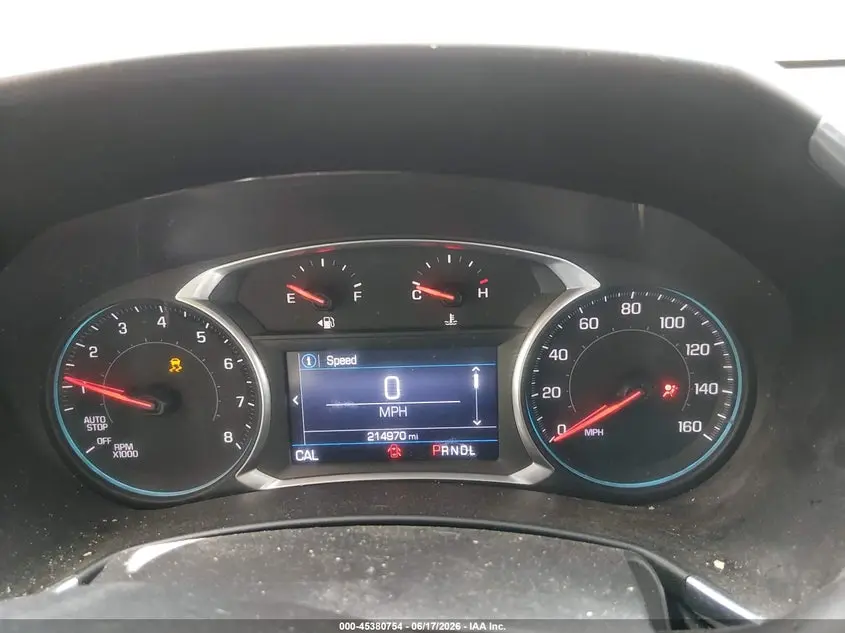 2019 CHEVROLET EQUINOX LT