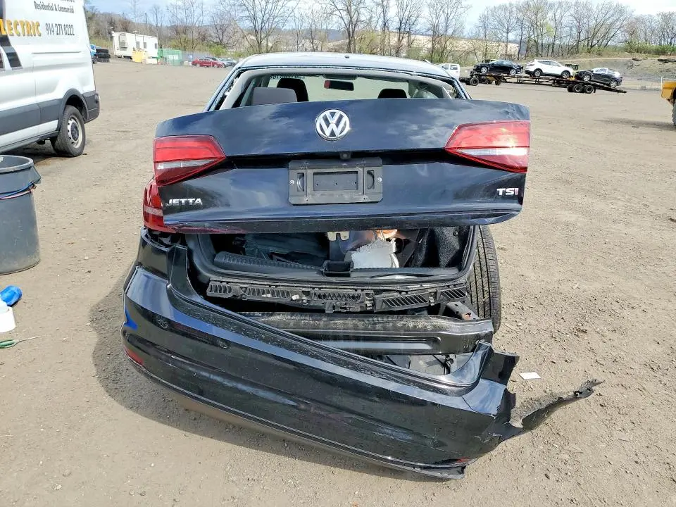 2017 VOLKSWAGEN JETTA S  