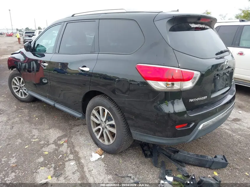 2016 NISSAN PATHFINDER PLATINUM/S/SL/SV