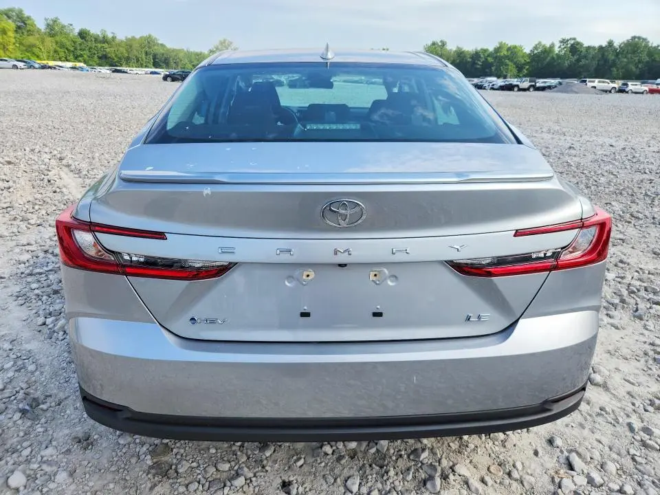 2025 TOYOTA CAMRY LE  