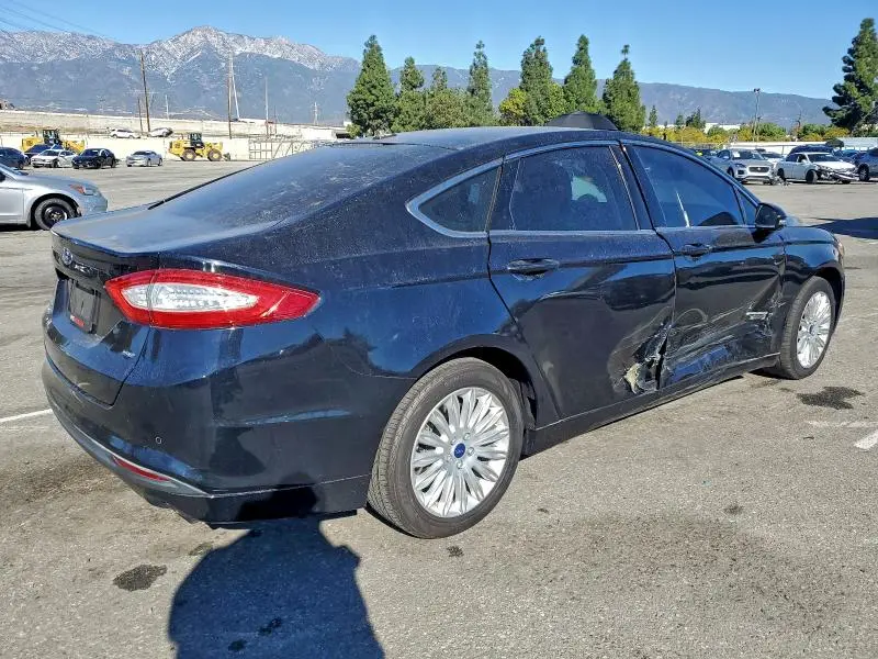 2016 FORD FUSION SE PHEV  