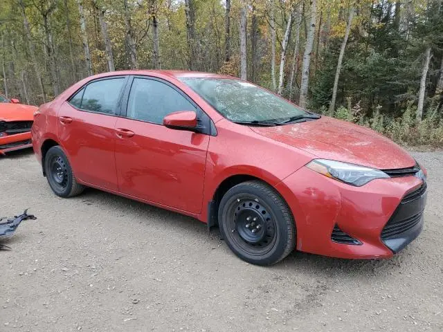 2018 TOYOTA COROLLA L  