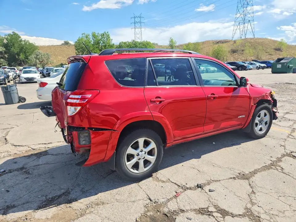 2012 TOYOTA RAV4 LIMITED  