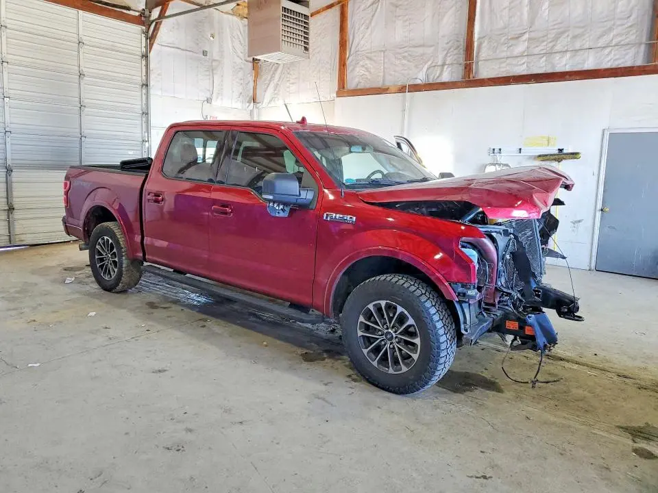 2018 FORD F150 SUPERCREW  