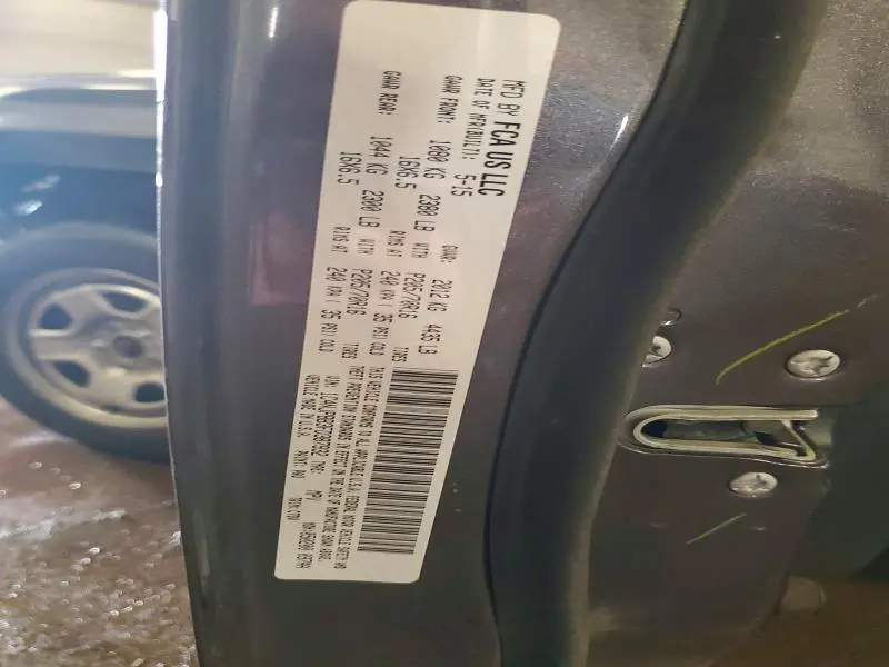 2015 JEEP PATRIOT SPORT  