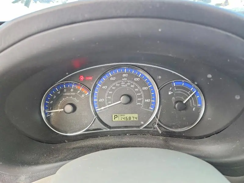 2012 SUBARU FORESTER 2.5X  