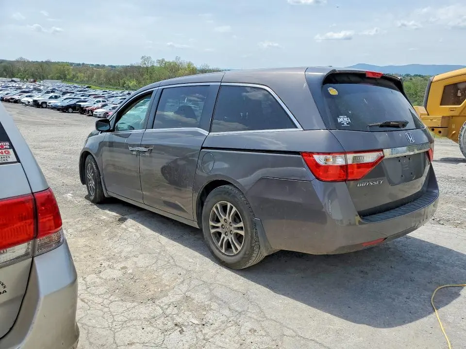 2011 HONDA ODYSSEY EXL  