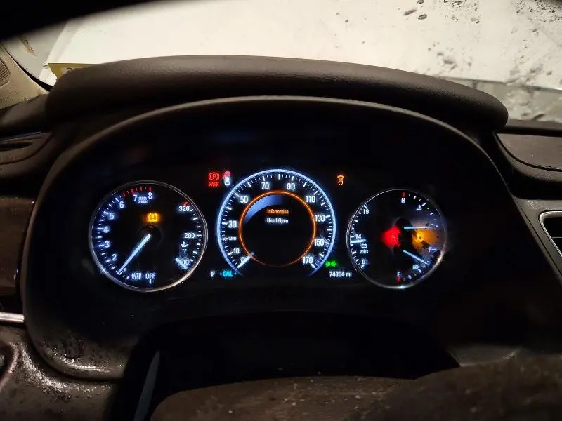 2017 BUICK LACROSSE PREMIUM  