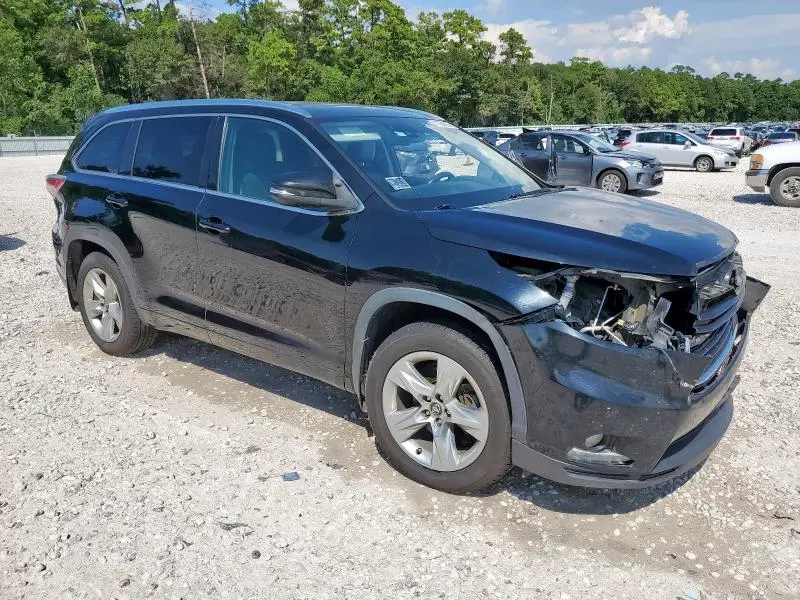 2016 TOYOTA HIGHLANDER LIMITED  