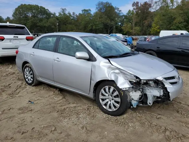 2012 TOYOTA COROLLA BASE  