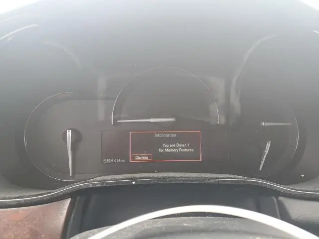 2017 CADILLAC CTS   
