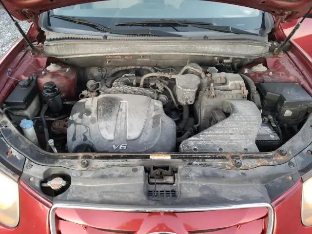 2010 HYUNDAI SANTA FE GLS  