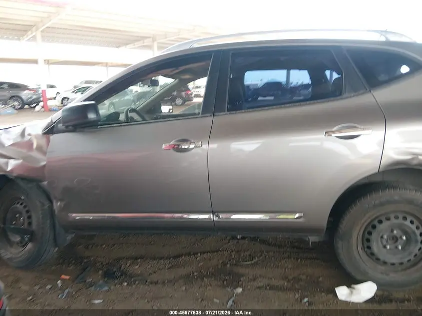 2014 NISSAN ROGUE SELECT S