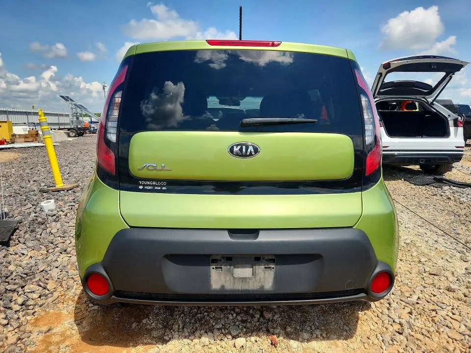 2016 KIA SOUL BASE  