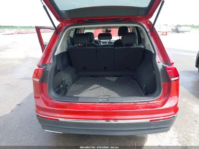 2020 VOLKSWAGEN TIGUAN  
