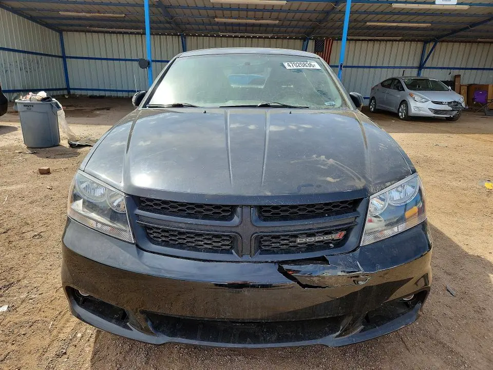 2014 DODGE AVENGER SXT  