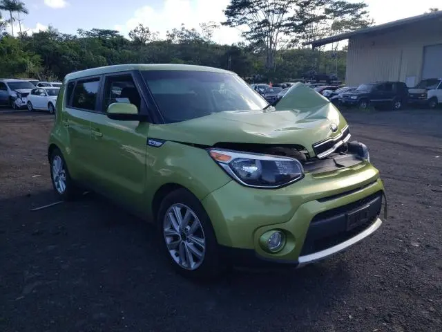 2018 KIA SOUL +  