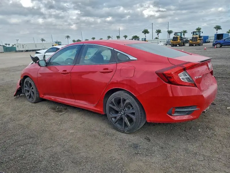 2021 HONDA CIVIC SPORT  