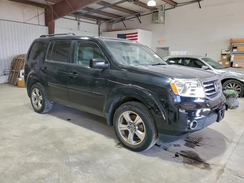 2012 HONDA PILOT EXL  