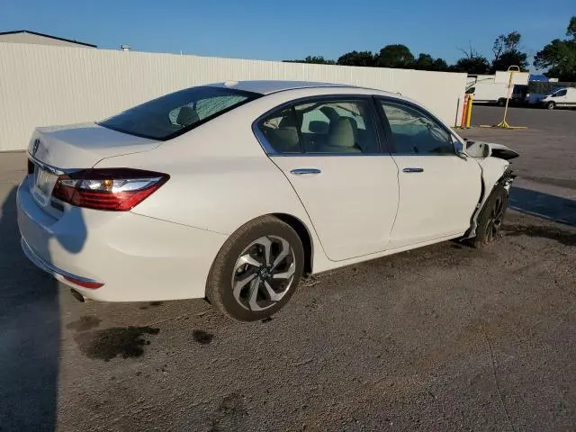 2016 HONDA ACCORD EXL  