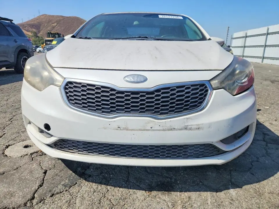 2014 KIA FORTE EX  