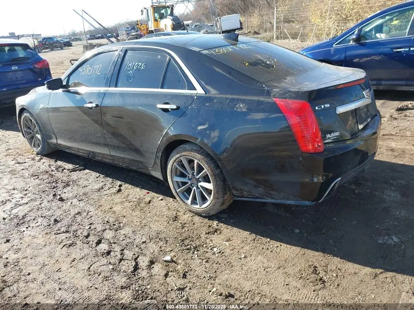 2019 CADILLAC CTS LUXURY