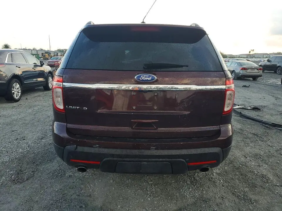 2011 FORD EXPLORER LIMITED  