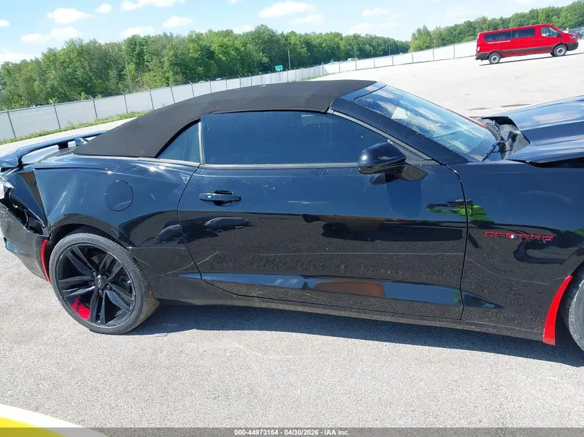 2022 CHEVROLET CAMARO RWD  LT1