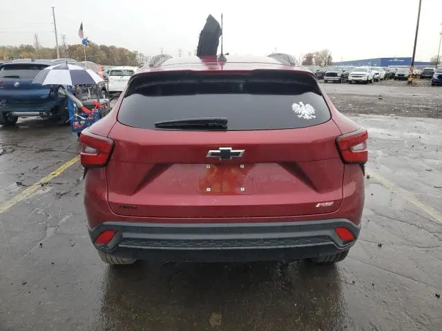 2025 CHEVROLET TRAX 2RS  