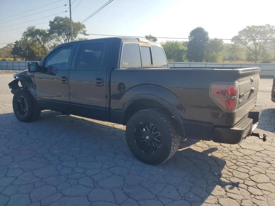 2012 FORD F150 SUPERCREW  