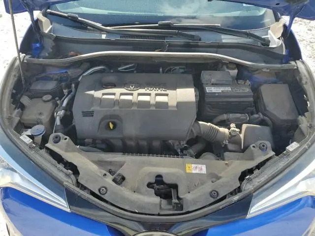 2018 TOYOTA C-HR XLE