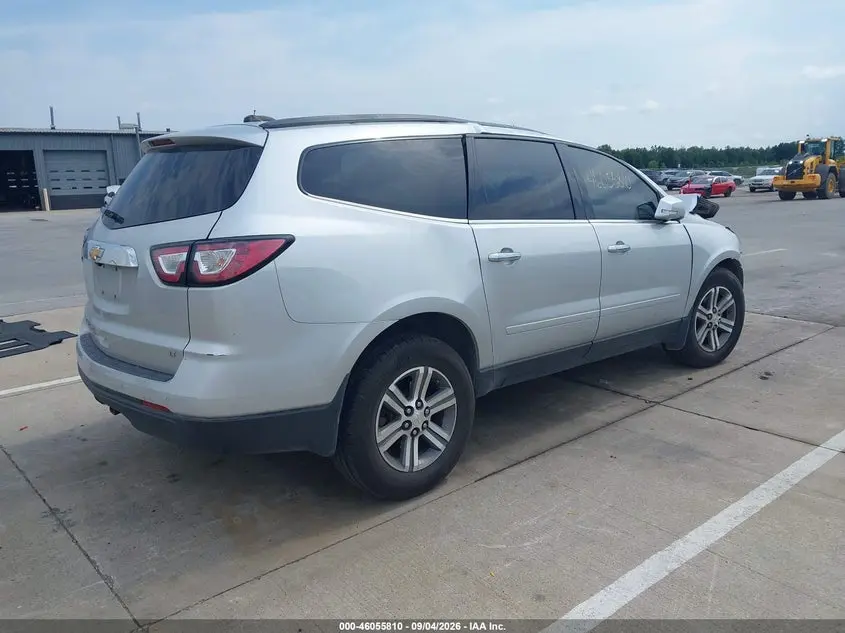 2017 CHEVROLET TRAVERSE 2LT