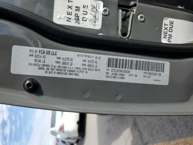 2019 CHRYSLER 300 LIMITED  