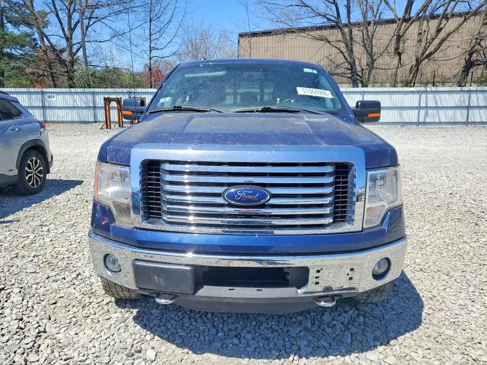 2011 FORD F150 SUPERCREW  