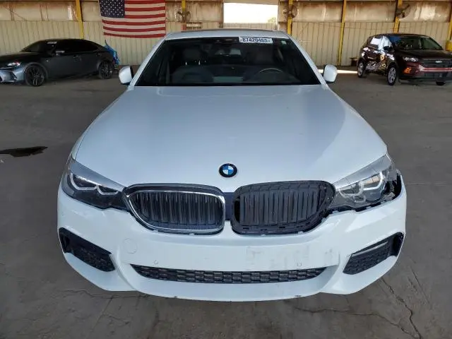 2018 BMW 530E   