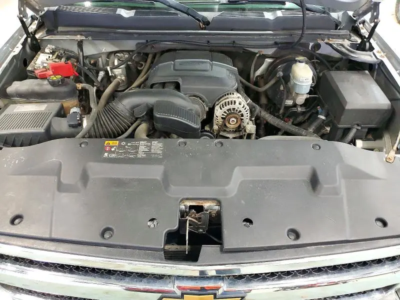 2011 CHEVROLET SILVERADO K1500 LT  