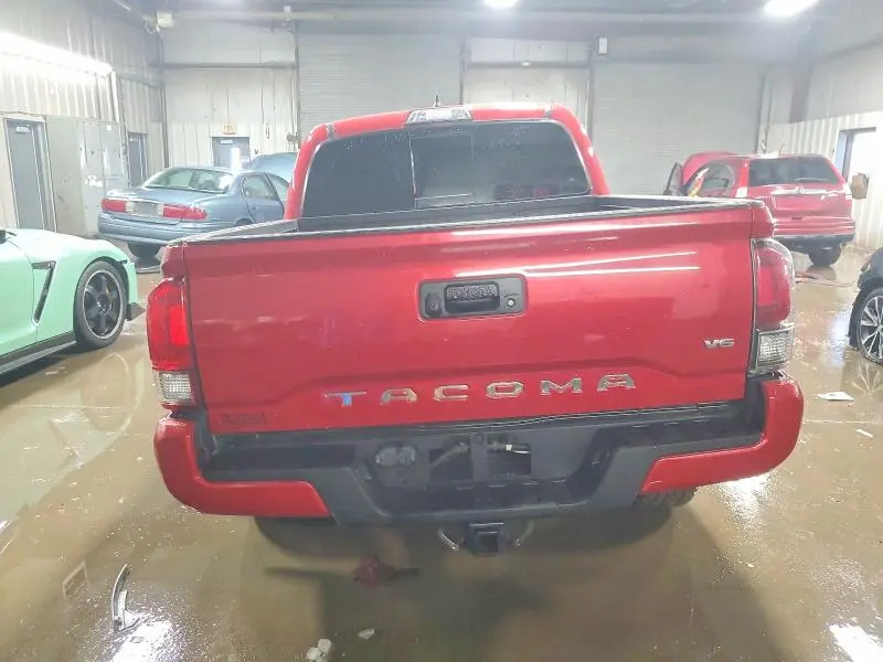 2017 TOYOTA TACOMA DOUBLE CAB  