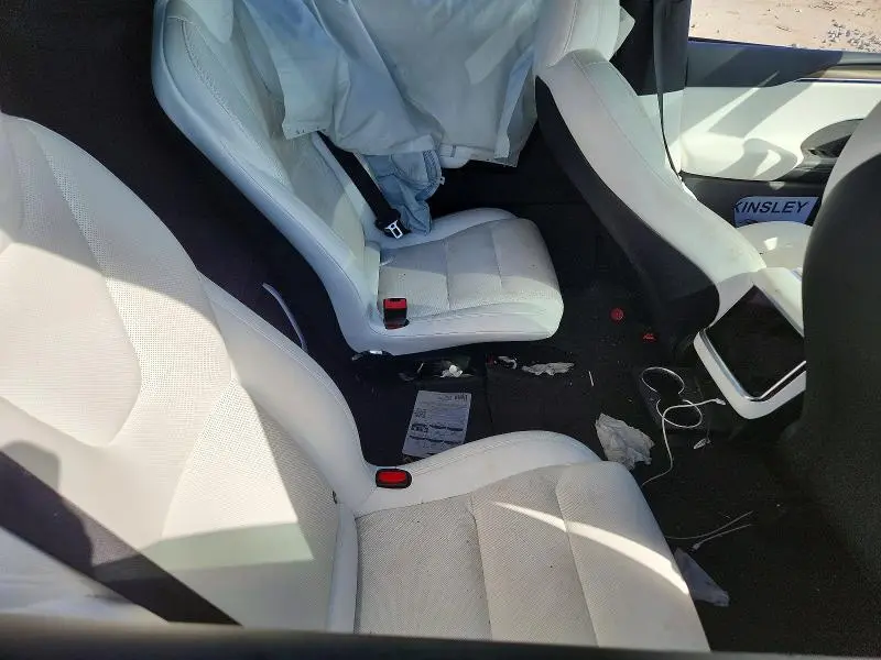 2022 TESLA MODEL X   
