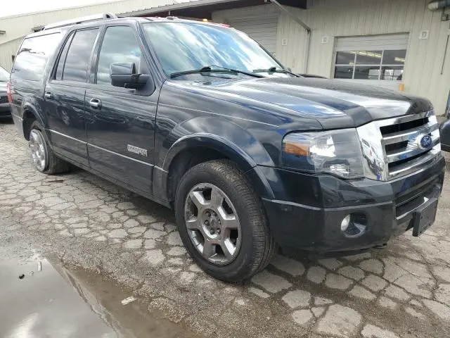 2013 FORD EXPEDITION EL LIMITED  