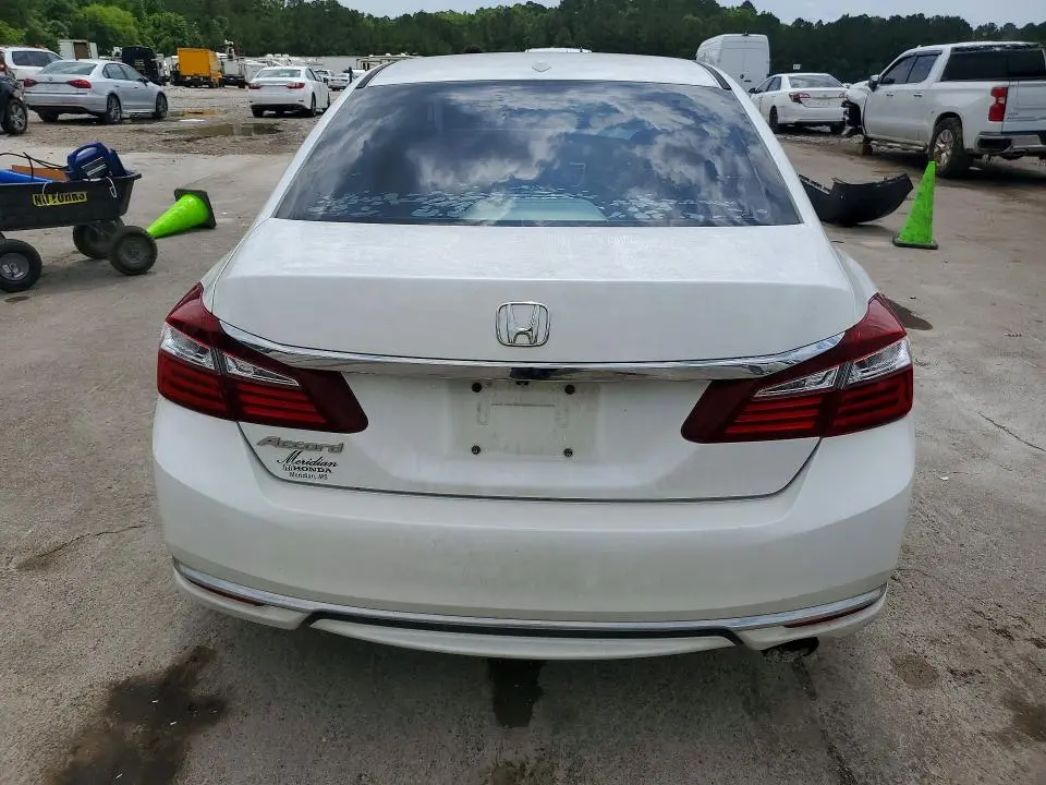 2016 HONDA ACCORD EX  