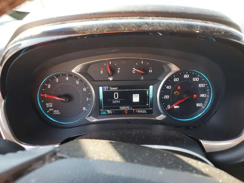 2019 CHEVROLET TRAVERSE LT  