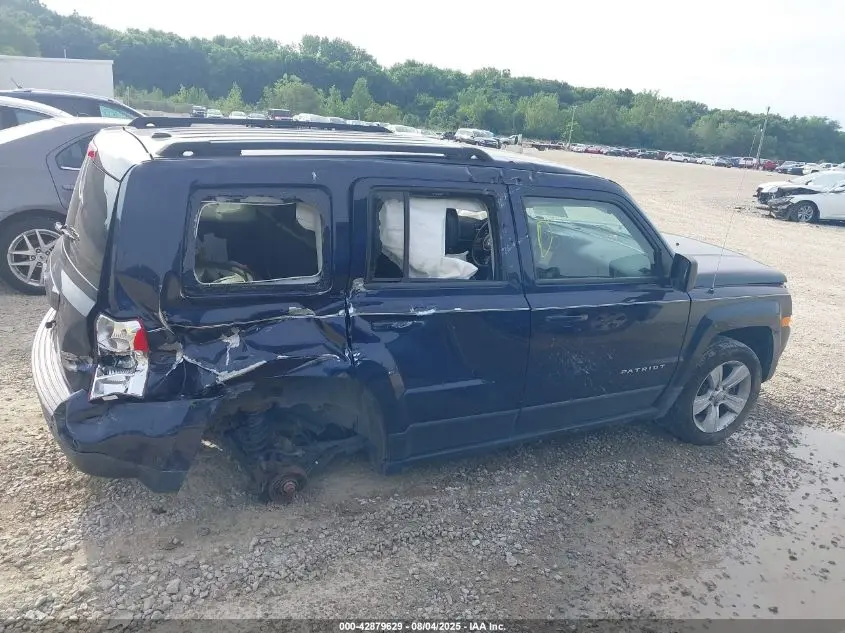 2015 JEEP PATRIOT HIGH ALTITUDE EDITION